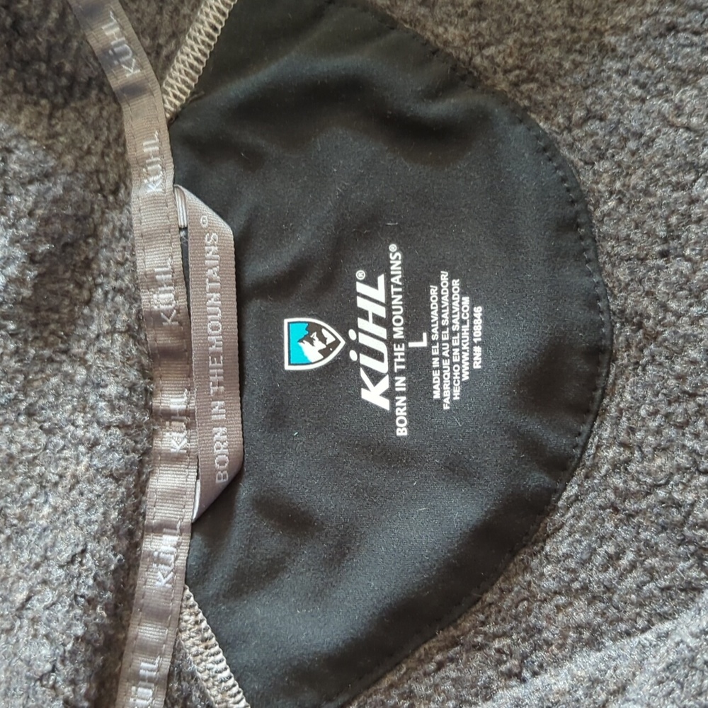 Kuhl Womens Dark Gray Full-Zip Hoodie - Picture 5 of 15